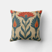 エジプトアールデコ縁ど クッション (裏面)