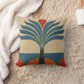 エジプトアールデコ縁ど クッション (ブランケット)