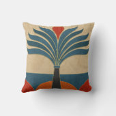 エジプトアールデコ縁ど クッション (裏面)