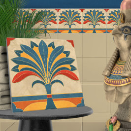 エジプトアールデコ縁ど タイル