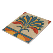 エジプトアールデコ縁ど タイル (側面)