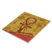 エジプトエレガンスオプティカルフォークアート タイル (側面)