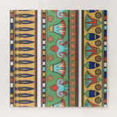 エジプトオーナメントヴィンテージコレクション ジグソーパズル (横)