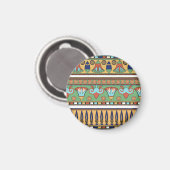 エジプトオーナメントヴィンテージコレクション マグネット (正面/裏面)