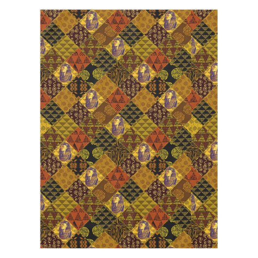 エジプトカスタムキング綿花テーブルクロス52"x70" Ta テーブルクロス (正面)