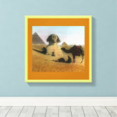 エジプトキャンバスプリント キャンバスプリント (インサイチュ (ウッドフロア))