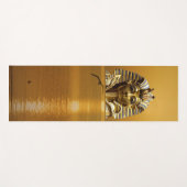 エジプトキングトゥト ヨガマット (正面(横))