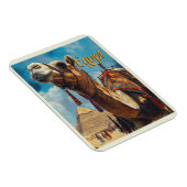 エジプトギザピラミッドVintage Travel マグネット (右側)