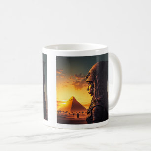 エジプトクラシック女王マグカップ11オズ コーヒーマグカップ