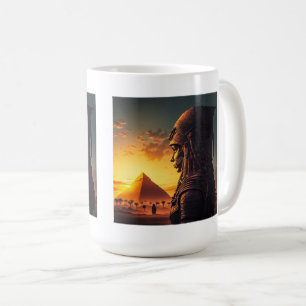 エジプトクラシック女王マグカップ15オズ コーヒーマグカップ
