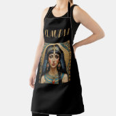 エジプトクレオパトラパーソナライズされた エプロン (インサイチュ)