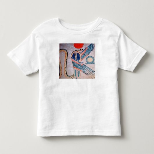 エジプトコブラの神 トドラーTシャツ (正面)