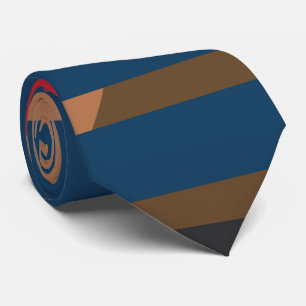 エジプトシンボルアールデコ構成#4 ネクタイ