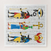 エジプトシンボルジグソーパズル ジグソーパズル (横)