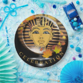 エジプトスタイルお祝い ペーパープレート (パーティー)