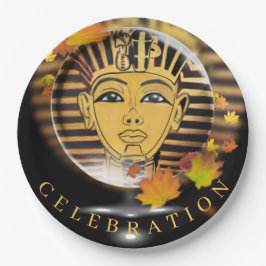 エジプトスタイルお祝い ペーパープレート