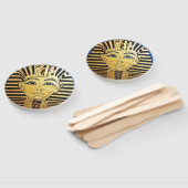 エジプトスタイルラウンドファン ハンドファン (組立なし)