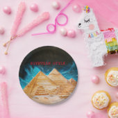 エジプトスタイル紙プレート ペーパープレート (パーティー)