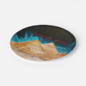 エジプトスタイル紙プレート ペーパープレート (アングル)