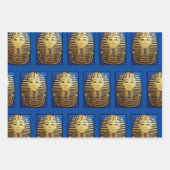 「エジプトスタイル」ラッピング紙シートセット ラッピングペーパーシート (正面3)