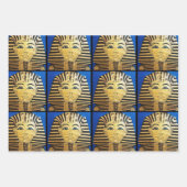 「エジプトスタイル」ラッピング紙シートセット ラッピングペーパーシート (正面)