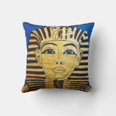 「エジプトスタイル」装飾用クッション クッション (裏面)