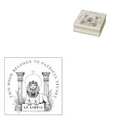 エジプトスフィンクス名前をカスタムする元天秤座スタンプ ラバースタンプ (押印)