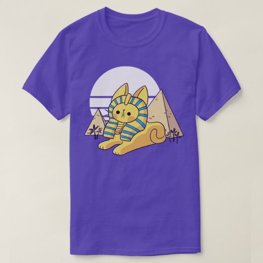 エジプトスフィンクス Tシャツ (デザイン正面)
