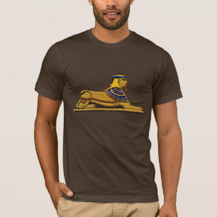 エジプトスフィンクスTシャツ Tシャツ