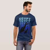 エジプトダイビングTシャツ Tシャツ (正面フル)