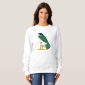 エジプトデザイン スウェットシャツ (正面フル)