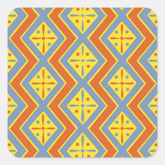 エジプトデザイン#11アットエムポリオモファ スクエアシール (正面)