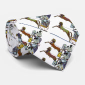 エジプトデザイン#2アットエムポリオモファ ネクタイ (ロール)