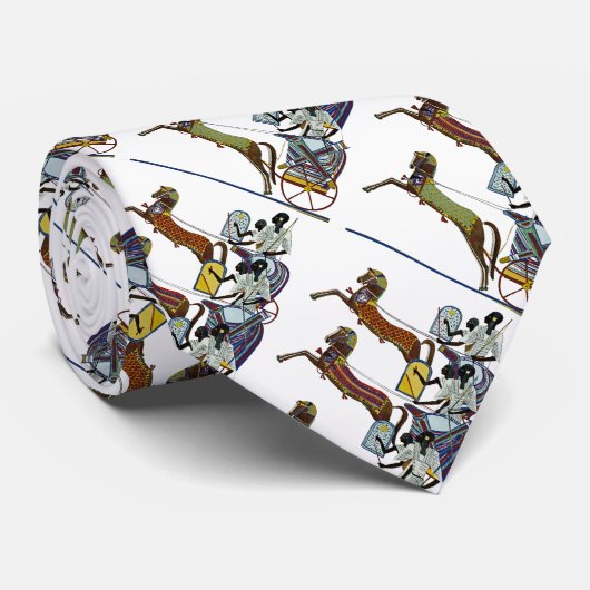 エジプトデザイン#2アットエムポリオモファ ネクタイ (ロール)