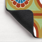 エジプトデザイン#4アットエムポリオモファ マウスパッド (コーナー)