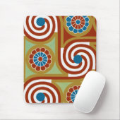 エジプトデザイン#4アットエムポリオモファ マウスパッド (マウス)