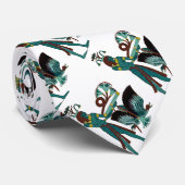 エジプトデザイン#5アットエムポリオモファ ネクタイ (ロール)