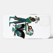 エジプトデザイン#5アットエムポリオモファ Case-Mate iPhoneケース (裏面 (横))