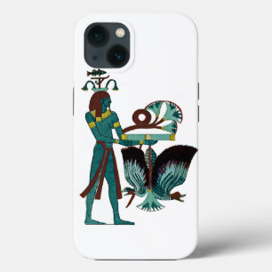 エジプトデザイン#5アットエムポリオモファ iPhone 13ケース