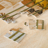 エジプトトラベルポスタージグソーパズル ジグソーパズル (側面)