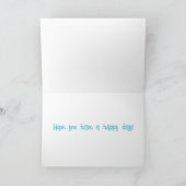 エジプトハッピーヒッポ カード (内部)