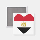 エジプトハート マグネット (正面/裏面)