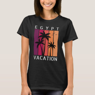 エジプトバケーションTシャツ Tシャツ
