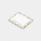 エジプトパターンの色の記号 ポストイット (アングル)