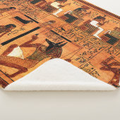 エジプトパピ王室のルス シェルパブランケット (3/4)