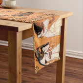 エジプトパピ王室のルス ショートテーブルランナー (インサイチュ)