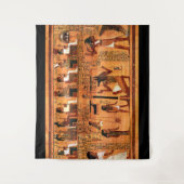 エジプトパピ王室のルス タペストリー (正面)