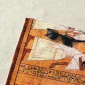 エジプトパピ王室のルス ビーチタオル (インサイチュ)