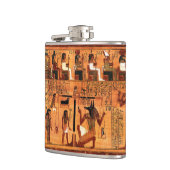 エジプトパピ王室のルス フラスク (左)