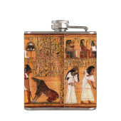 エジプトパピ王室のルス フラスク (裏面)